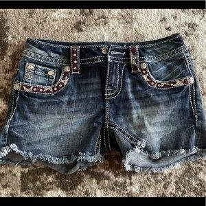 Miss me shorts